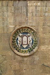 Stemma de la guilde des tisserands de soie